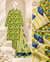 Spring Vine botanical 3-piece unstitched suit